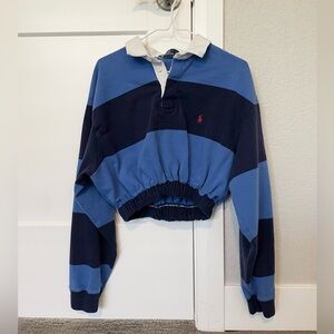 Ralph Lauren Cropped Polo